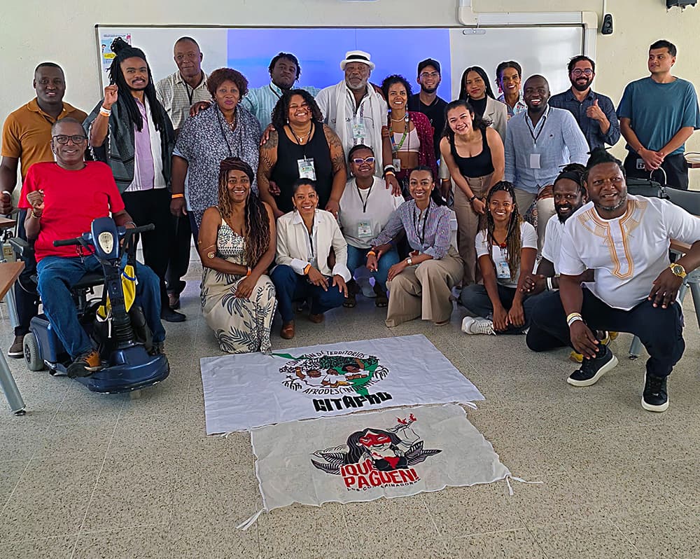 Global Afro Descendant delegation