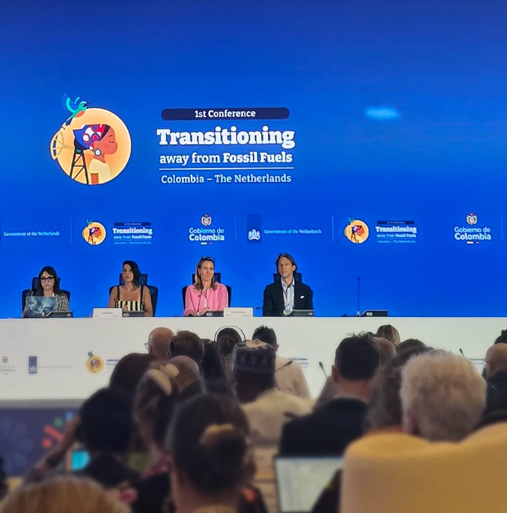 Transitioning Away from Fossil Fuels conference