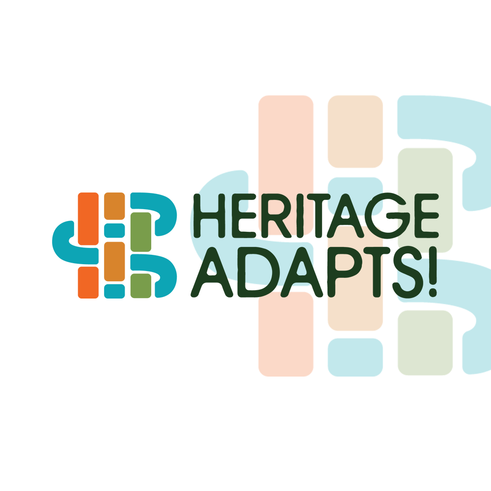 Heritage Adapts logo with watermark