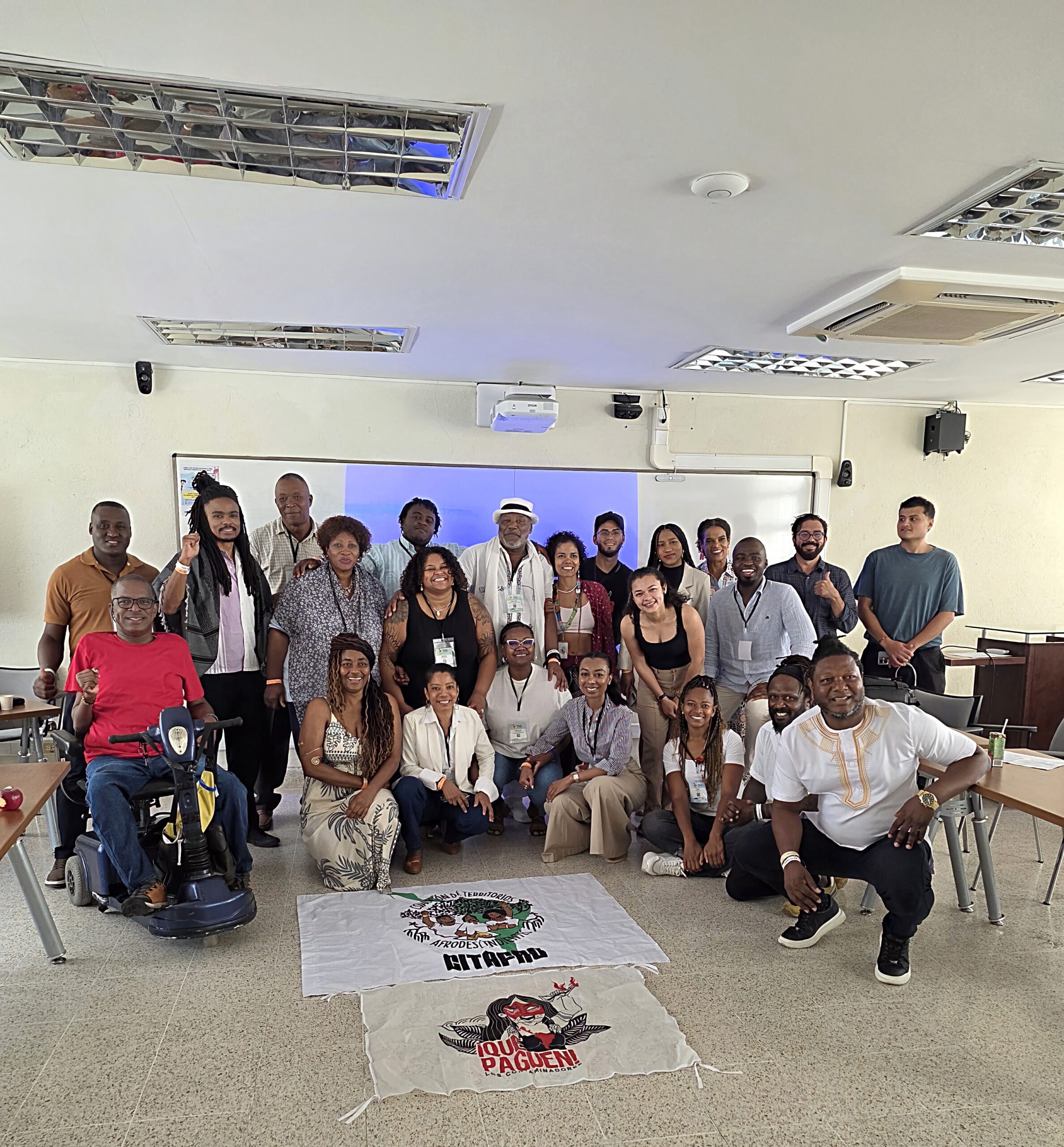 Terra40 | Case Study From 57 Organizations to One Voice: The Global Afro-Descendant Delegation at the First International Conference on Transitioning Away from Fossil Fuels